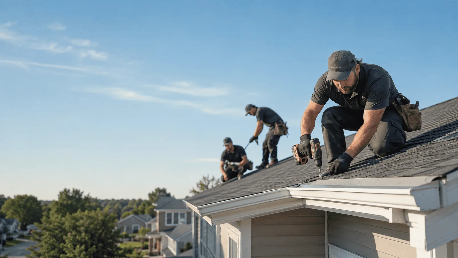 Fascia Repair in Brentwood, NY around you